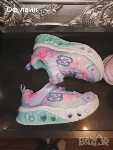 Скечърс 24 номер, снимка 2 - Детски обувки - 43078947