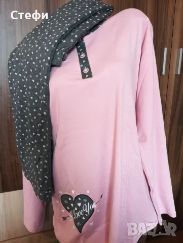 Дамска пижама Интерлог 30 лв, снимка 6 - Пижами - 48831812