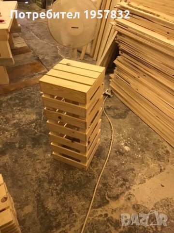 Дървен бар стол ръчна изработка, снимка 2 - Столове - 26228846