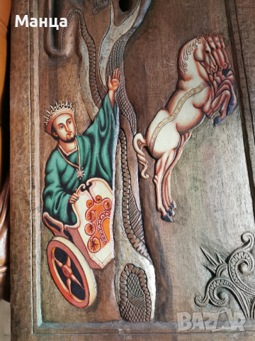 Авторска картина , снимка 2 - Антикварни и старинни предмети - 36546215