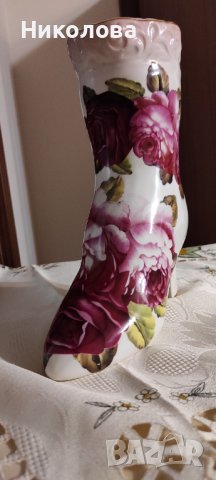 Голям порцеланов ботуш , снимка 6 - Други - 37395002