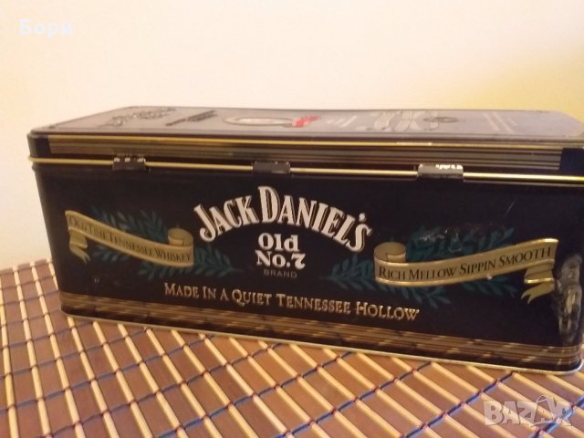 Jack Daniel's Old No.7 Old Time Tennessee Whiskey  from 1990s, снимка 4 - Други ценни предмети - 27758245