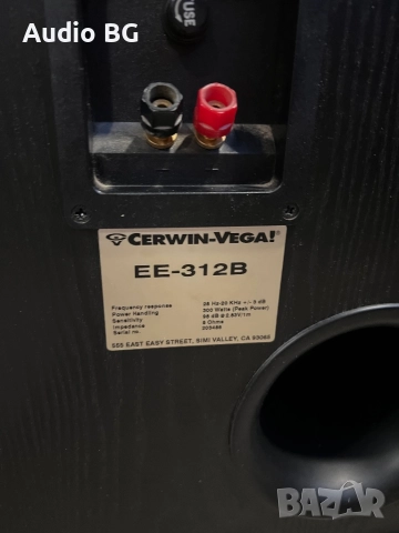 колони Cerwin Vega E-312 Top Usa, снимка 4 - Тонколони - 51531030