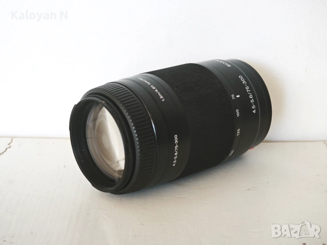 Обектив Sony SAL 75-300mm f/4.5-5.6