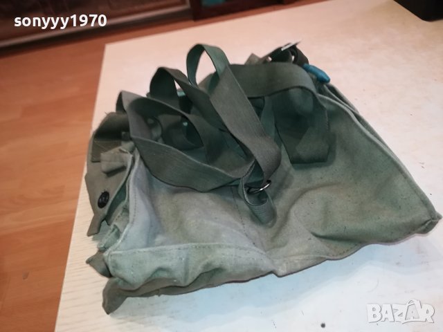 МЕШКА-ЧАНТА ОТ БРЕЗЕНТ-ВОЙНИШКА 1112231038, снимка 15 - Раници - 43360296