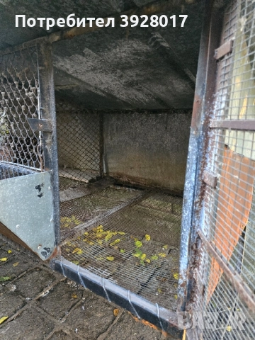 Клетка за зайци/ Зайчарник, снимка 3 - Други стоки за животни - 52447402