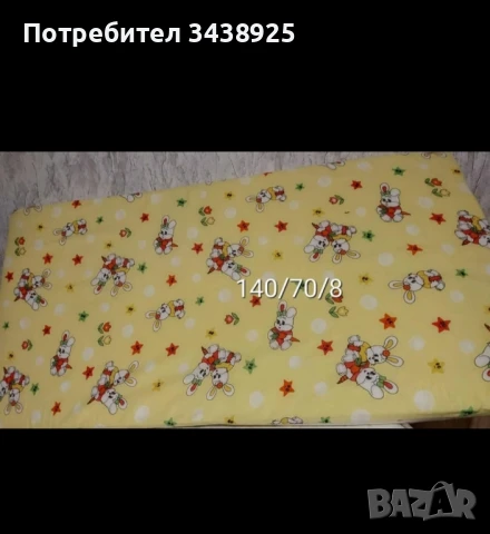 Матраци за бебешко легло, снимка 2 - Бебешки легла и матраци - 50581264