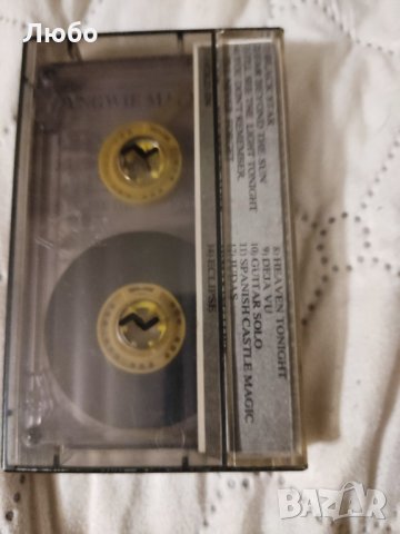 YNGWIE MALMSTEEN THE BEST, снимка 3 - Аудио касети - 35644589