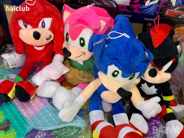 Соник  фигури 6бр./Sonic/Соник/Соник 6бр., снимка 7 - Кукли - 38741888