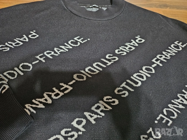 Дамски блузон плетиво, снимка 2 - Блузи с дълъг ръкав и пуловери - 52232908