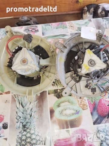 Вентилатор парно Мерцедес Е220 Е290 Е250 W210 Mercedes Е клас, снимка 2 - Части - 51860040