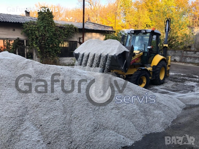 Техническа сол за обезледяване | Морска сол за пътища