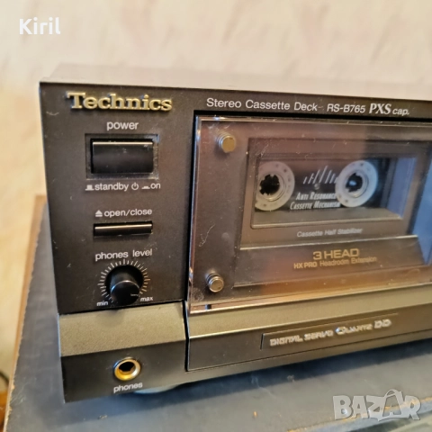 Триглав дек Technics RS-B765, снимка 3 - Декове - 52676690