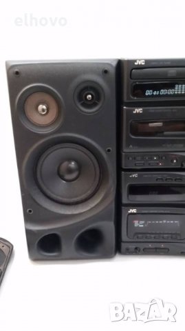 Аудио система JVC CA-MXS4BK, снимка 8 - Аудиосистеми - 27174223