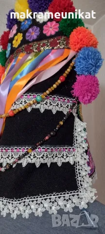 Кукерска маска, гугла, уникат, арт, ръчна изработка, декорация , снимка 12 - Декорация за дома - 41588628