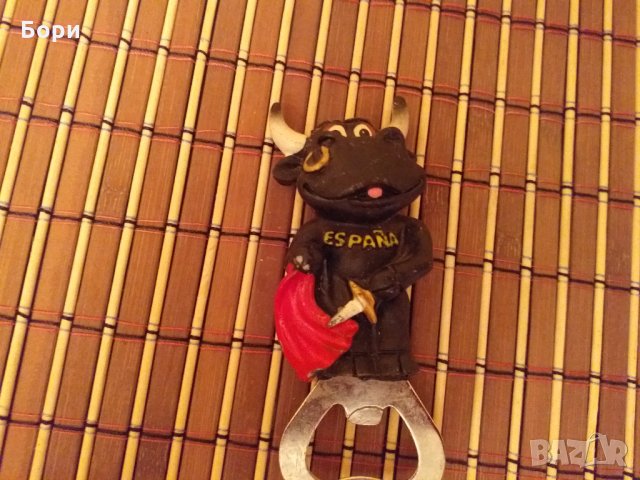 Рекламна отварачка испанска, снимка 2 - Колекции - 27406344