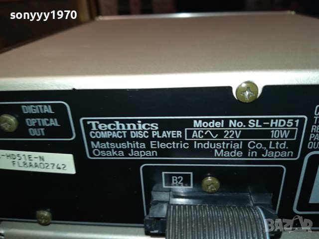 TECHNICS CD/REVERSE DECK/TUNER/AMPLI-SWISS 1512230855, снимка 13 - Аудиосистеми - 43420572