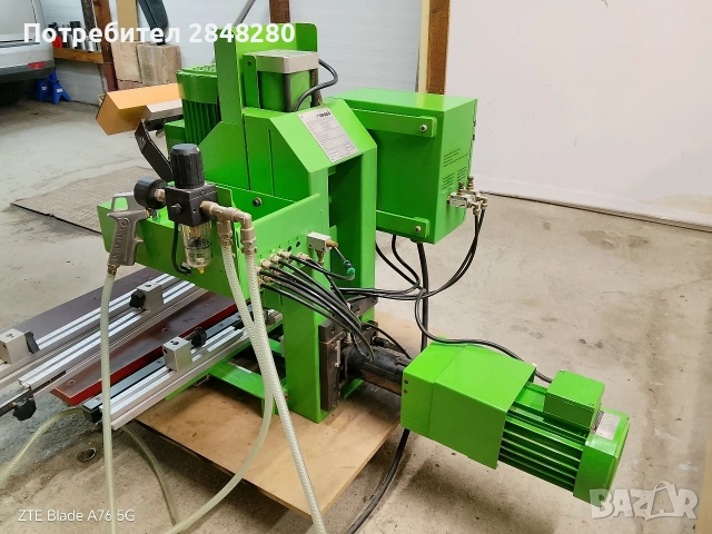 Пробивна машина Grass bbm st, снимка 2 - Други машини и части - 53157023