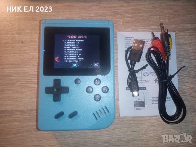 Game Box / игрова конзола, снимка 2 - Други игри и конзоли - 43659719