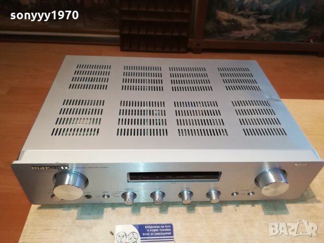 MARANTZ PM4001 OCE-ВНОС SWITZERLAND 2810211122, снимка 5 - Ресийвъри, усилватели, смесителни пултове - 34609444