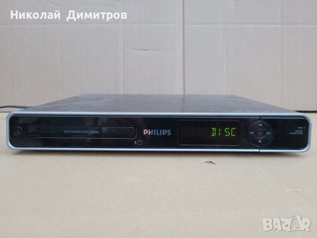 Продавам DVDR 3600 Philips, снимка 5 - Ресийвъри, усилватели, смесителни пултове - 53265835