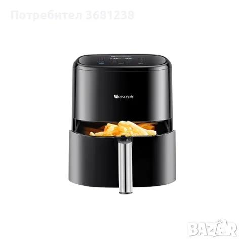 Proscenic T22 Smart Electric Air Fryer, снимка 9 - Фритюрници - 47406933