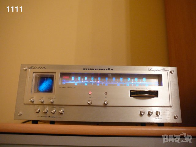 MARANTZ 2110, снимка 5 - Ресийвъри, усилватели, смесителни пултове - 35340918