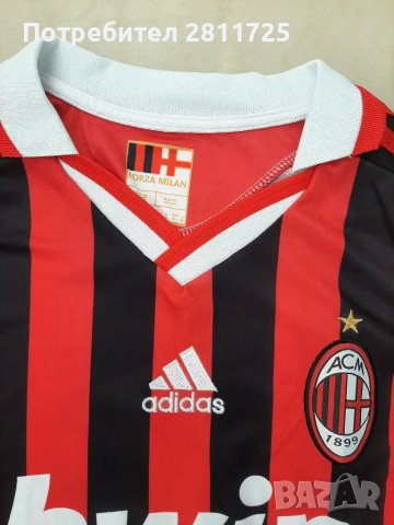 Детски екип Кака - Милан,  ретро легенди , снимка 3 - Футбол - 48280362