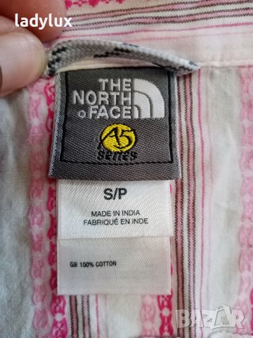 The North Face, Оригинална Риза, Размер S. Код 1857, снимка 4 - Ризи - 37309159