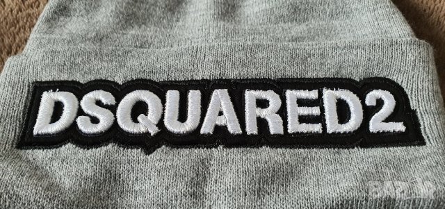 Зимна Шапка dsquared унисекс, снимка 3 - Шапки - 39178492