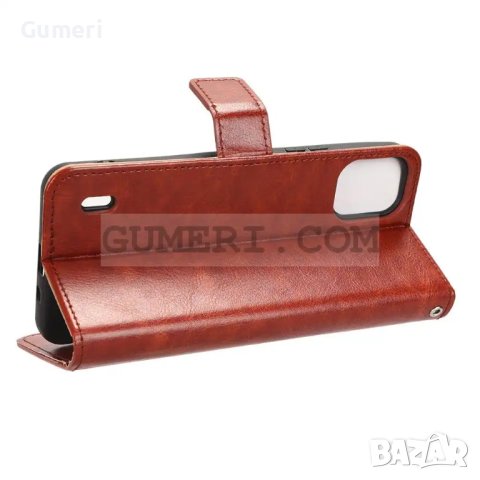 Тефтер "Wallet" за Nokia C12 Plus, снимка 3 - Калъфи, кейсове - 43034454