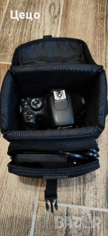 Canon 550d DSLR, снимка 4 - Фотоапарати - 51078441