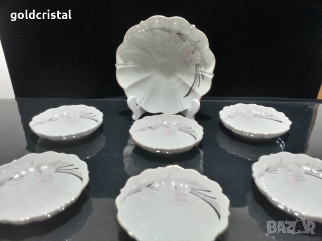 Стар български порцелан Изида , снимка 5 - Антикварни и старинни предмети - 51628623