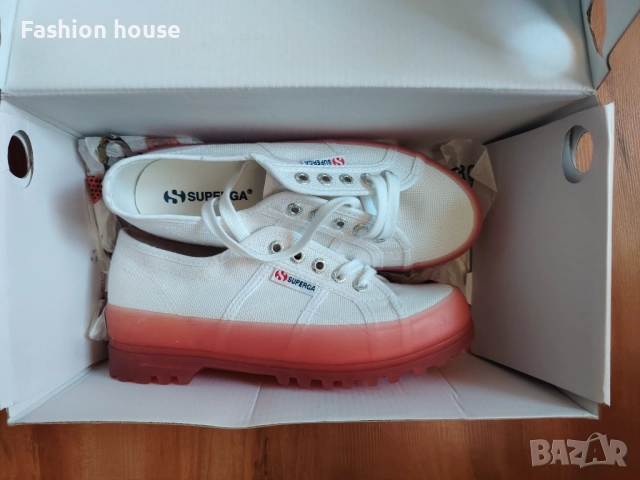 Superga нови кецове/37 номер, снимка 5 - Кецове - 51988178