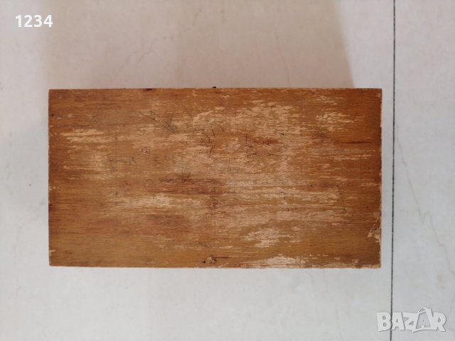 Дървена кутия 21 х 11.5 h 5 cm. , снимка 4 - Други стоки за дома - 37902411