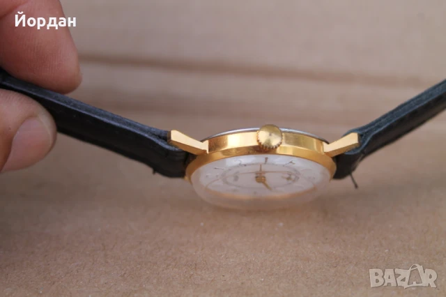 СССР ръчен часовник ''Победа'' , снимка 11 - Мъжки - 50645796