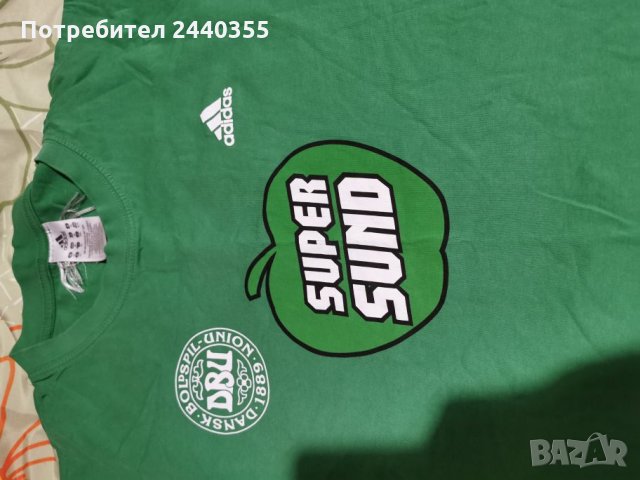 Футболна блуза Дания DBU, снимка 15 - Спортни дрехи, екипи - 26751752