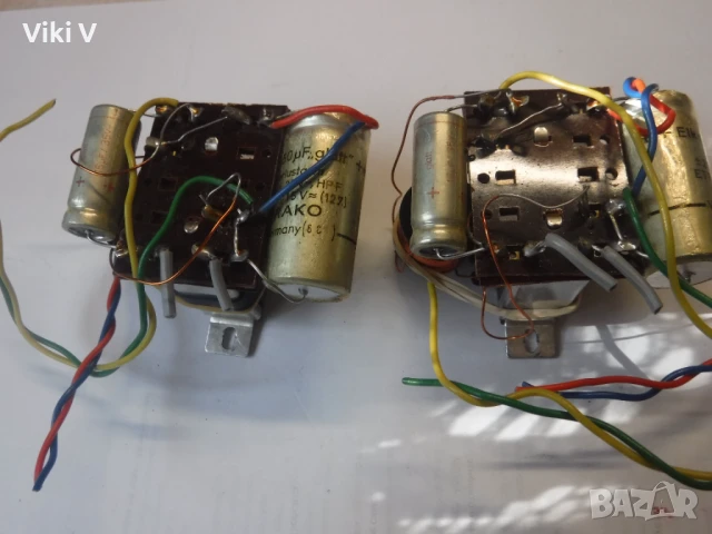 Двулентови филтри от тонколони ISOPHON, снимка 4 - Тонколони - 51426364