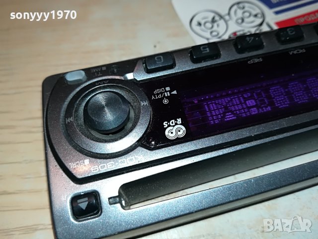 KENWOOD KDC-308 CAR AUDIO ПАНЕЛ 0904231708, снимка 11 - Аксесоари и консумативи - 40311445