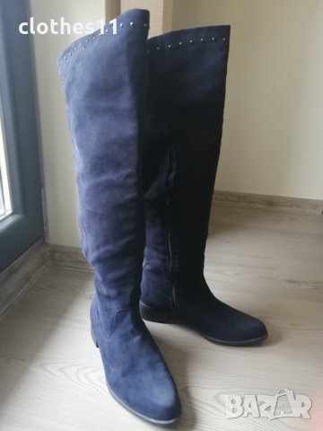 Велурени ботуши 37 номер 