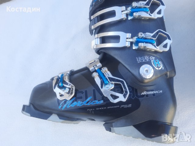 Ски обувки 24,5см. Nordica Hell & Back H3X  , снимка 4 - Зимни спортове - 44138213