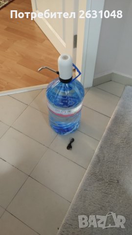 Универсална безжична електрическа водна помпа за бутилирана вода, , снимка 5 - Други стоки за дома - 43987975
