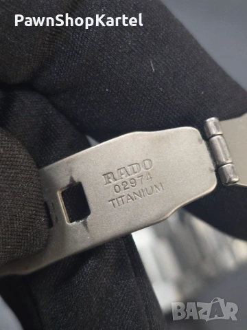 Продавам Часовник Rado DiaStar Chronograph Titanium – Ref. 541.0370.3 – Swiss Made, снимка 6 - Мъжки - 53458066