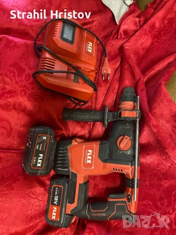 Перфоратор FLEX Германия