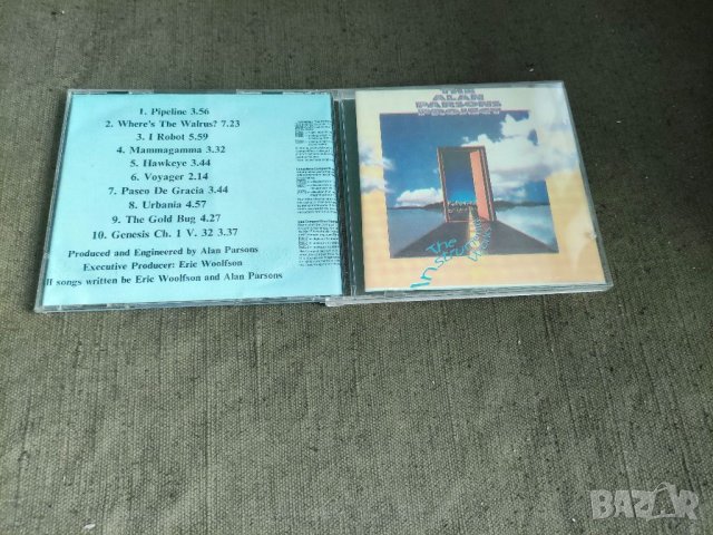 Продавам CD The Alan Parsons projekt The instrumental works, снимка 1 - CD дискове - 36844514