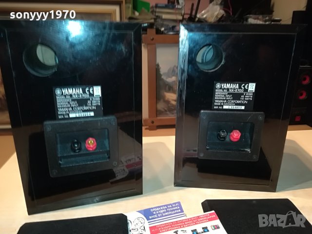 поръчани-yamaha 2бр пиано лак-внос германия 2706212043, снимка 3 - Тонколони - 33350163