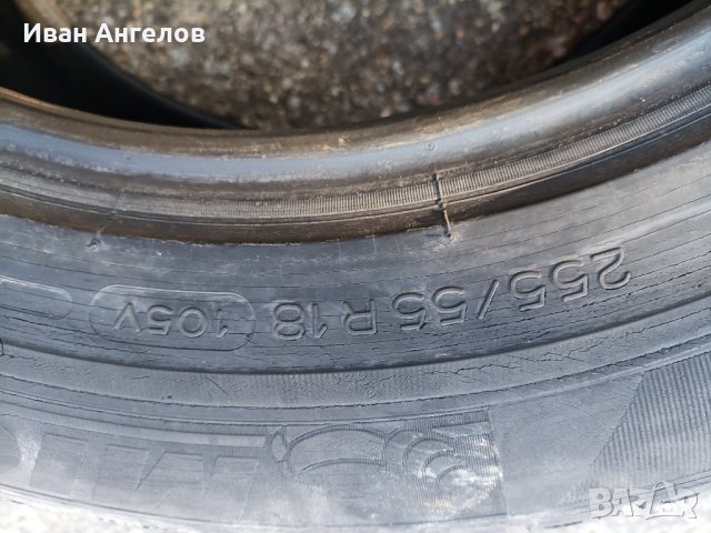 Зимни гуми 18", снимка 3 - Гуми и джанти - 38006134