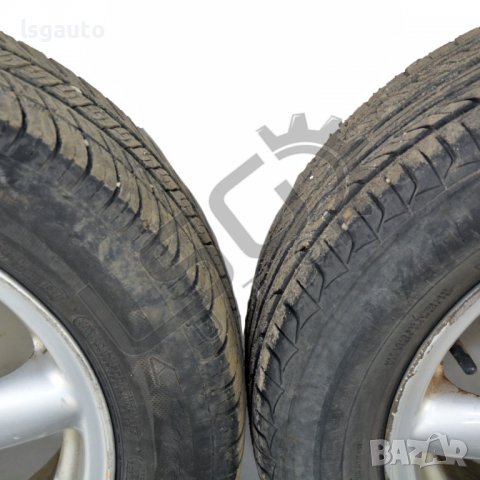 Алуминиеви джанти 4x100 с гуми R15 Mini Hatch (R50; R53)(2001-2006) ID:90012, снимка 2 - Части - 38826186