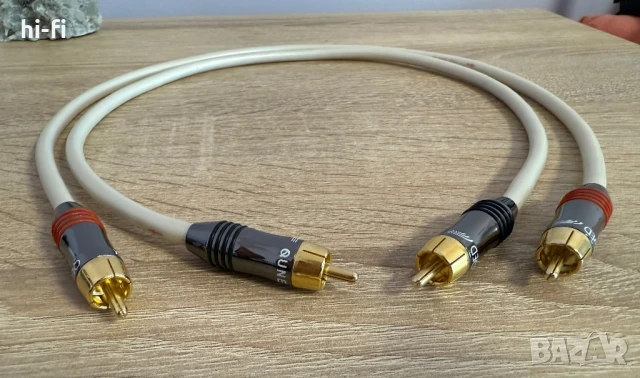 QED Qunex 2 RCA / Аудио кабели, снимка 5 - Ресийвъри, усилватели, смесителни пултове - 50931013