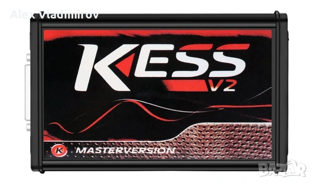KESS V2 EU Версия 2.80/5.017 UNLIMITED Token Red Board, снимка 2 - Тунинг - 53177990